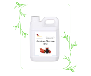 Capsicum Oleoresin (6%)