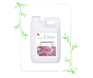 CHIẾT XUẤT HOA ANH ĐÀO (SAKURA EXTRACT)