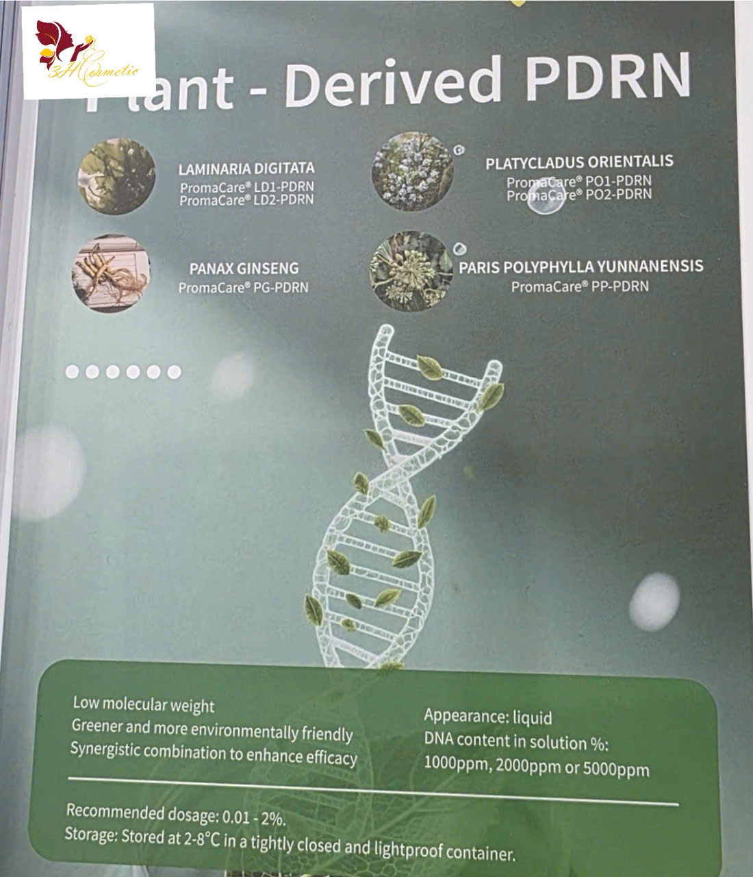 PDRN – The secret to self-healing, healthy, and naturally beautiful skin – trusted by millions.
