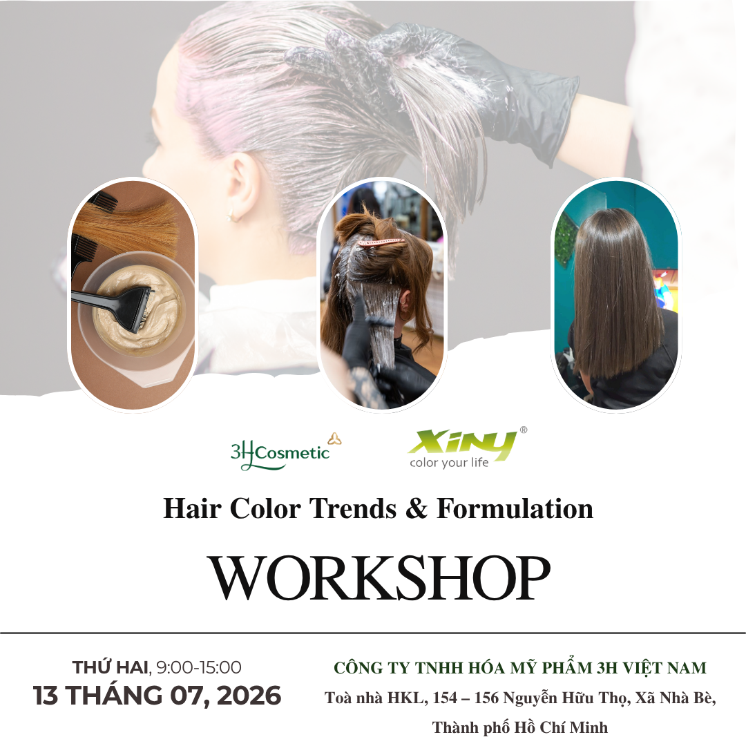 HAIR COLOR TRENDS & FORMULATION WORKSHOP